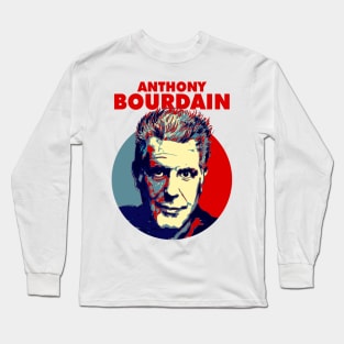 Anthony Bourdain Long Sleeve T-Shirt